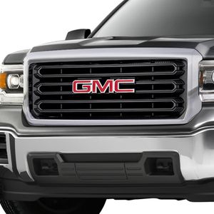 GM Grille in Onyx Black with Chrome surround and GMC Logo 22972291