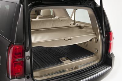 GM Cargo Area Shade in Dune 22964396