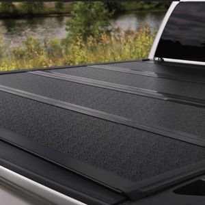 GM Short Bed Hard Folding Tonneau Cover by REV 19418277