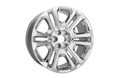 GM 22-Inch 6-Split-Spoke Wheel in Chrome 19301158