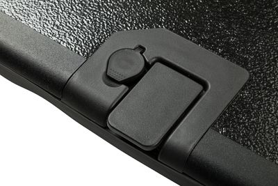 19302797 GM Standard Box Quad-Fold Hard Tonneau Cover by Fold-a-Cover in Black Product Photo 3 of 5