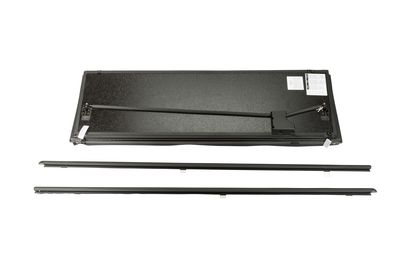 19302797 GM Standard Box Quad-Fold Hard Tonneau Cover by Fold-a-Cover in Black Product Photo 5 of 5