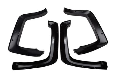 GM Bolt-On Look Fender Flare Set by EGR in Black 19329548