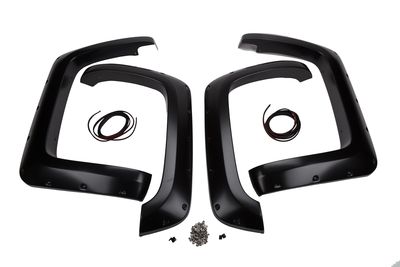 GM Bolt-On Look Fender Flare Set by EGR in Black 19329548