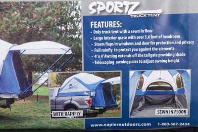 19329817 GM Standard Box Sportz Camping Tent by Napier Product Photo 3 of 4