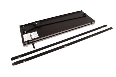 19330067 GM Long Box Quad-Fold Hard Tonneau Cover by Fold-A-Cover in Black Product Photo 2 of 3