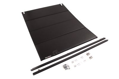 19330067 GM Long Box Quad-Fold Hard Tonneau Cover by Fold-A-Cover in Black Product Photo 3 of 3