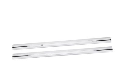 GM Extended Cab Aeroblade Roof Rack Package by Thule in Silver 19331869