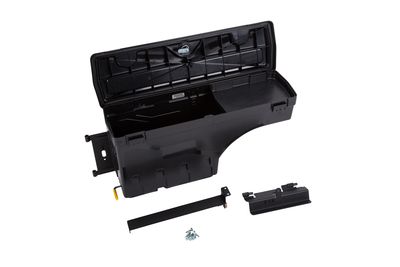 GM 19332689 Driver Side Swing-Out Tool Box in Black by UnderCover™