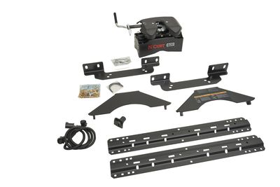 GM 19353369 Fifth Wheel 20K Hitch by CURT™ Group