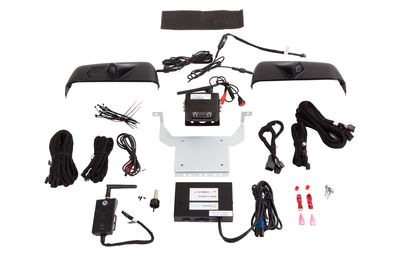 GM 19353504 Intellihaul Three Camera Trailering System by EchoMaster for Vehicles with Trailering Mirror