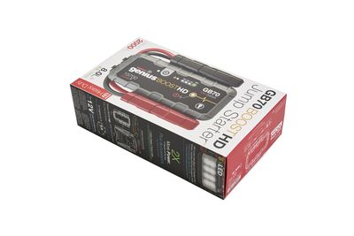 GM 19366934 2,000-Amp Battery Jump Starter by NOCO