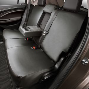 GM Rear Seat Cover Set in Black with Buick Logo 23445457