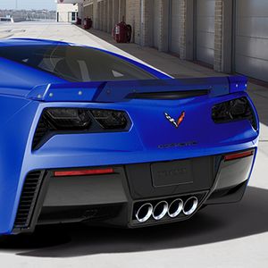 GM Z06-Style Spoiler in Admiral Blue Metallic 84165141