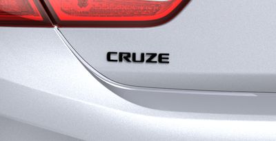 GM Cruze Emblems in Black 84136404