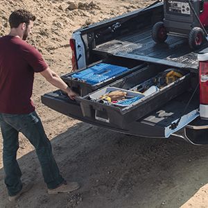 GM Standard Box Truck Bed Storage System by DECKED 19417572