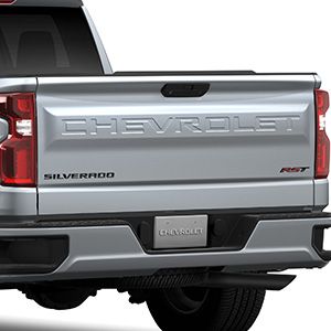 GM Silverado RST Emblems in Black 84806937