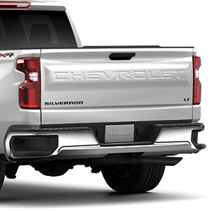 GM Silverado LT Emblems in Black 84806939