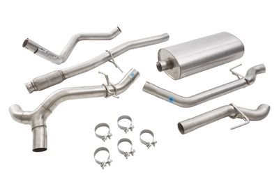 GM 5.3L Short Wheel Base Cat-Back Dual Exit Exhaust Upgrade System 84173604