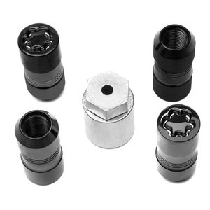 GM Wheel Lock Kit in Black 9599487