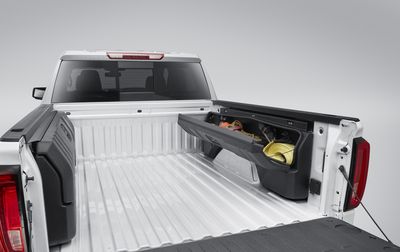 GM Standard Bed Side-Mounted Bed Storage Box in Black with Codeable Key (Driver-and Passenger-Side) 84799308