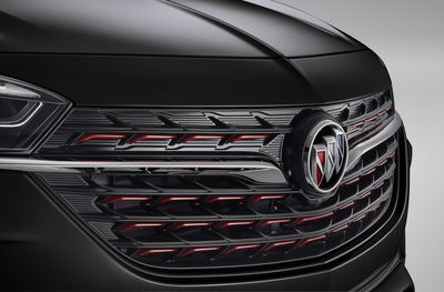 GM Grille with Ebony Twilight Metallic Surround 42737506