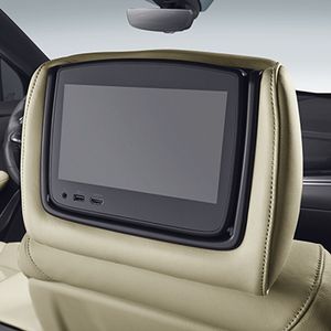 GM 84687339 Rear-Seat Infotainment System with DVD Player In Cirrus Leather