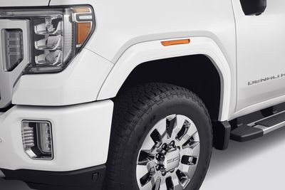 GM Front and Rear Fender Flare Set in White Frost Tricoat 84545371