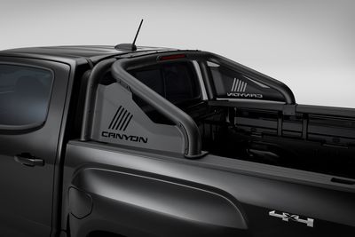 GM Sport Bar Package in Black with Canyon Script 84407329