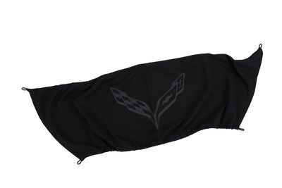 GM Upper Cargo Shade in Black with Crossed Flags Logo 22952947