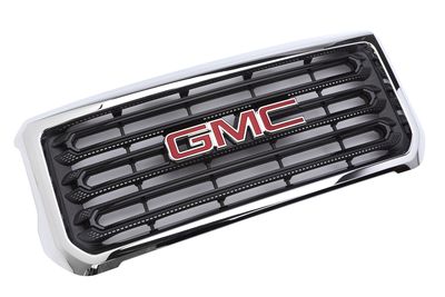 GM Grille in Onyx Black with Chrome surround and GMC Logo 22972291
