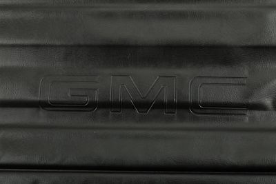 84072386 GM First-and Second-Row Premium All-Weather Floor Mats in Dark Titanium with Cadillac Logo and XT5 Script Product Photo 3 of 4