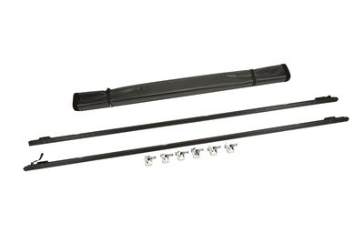 84072386 GM First-and Second-Row Premium All-Weather Floor Mats in Dark Titanium with Cadillac Logo and XT5 Script Product Photo 4 of 4