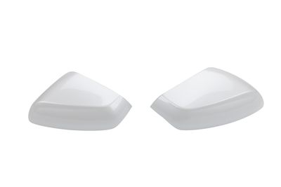 GM Outside Rearview Mirror Covers in Summit White 23249413