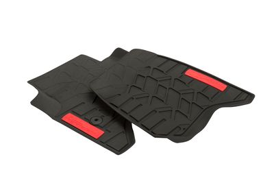 23453023 GM First-Row Premium All-Weather Mats in Jet Black with All-Terrain Script Product Photo 3 of 4