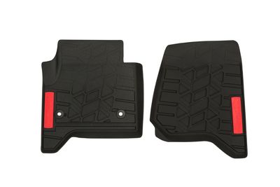 23453023 GM First-Row Premium All-Weather Mats in Jet Black with All-Terrain Script Product Photo 4 of 4