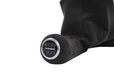 GM Manual Shift Knob with Boot in Jet Black Suede 24282964