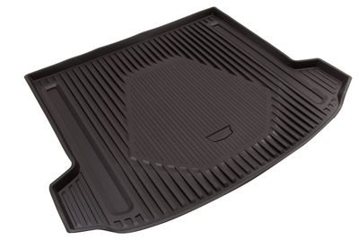 GM Premium Cargo Area Tray in Jet Black with Cadillac Logo 84115993