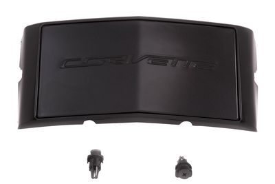 GM 84118310 Front Aero Panel in Carbon Flash with Corvette Script