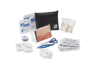GM 84172789 First Aid Kit with GM Logo