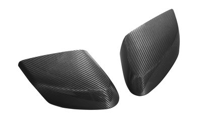 GM Mirror Caps in Visible Carbon Fiber 84172802
