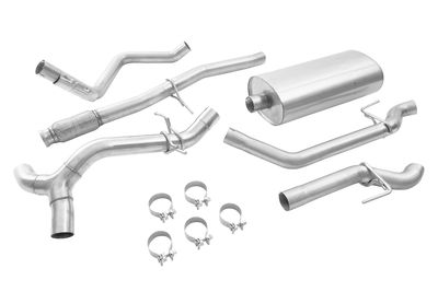 GM 5.3L Short Wheel Base Cat-Back Dual Exit Exhaust Upgrade System 84173604