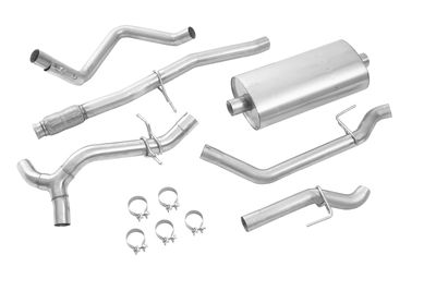 GM 5.3L Short Wheel Base Cat-Back Dual Exit Exhaust Upgrade System 84173604