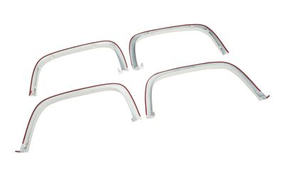 GM Front and Rear Fender Flare Set in Summit White 84219302