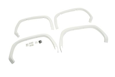 GM Front and Rear Fender Flare Set in Summit White 84219302