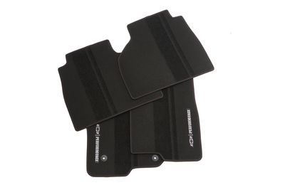 GM Crew Cab First-and Second-Row Premium Carpeted Floor Mats 84337996
