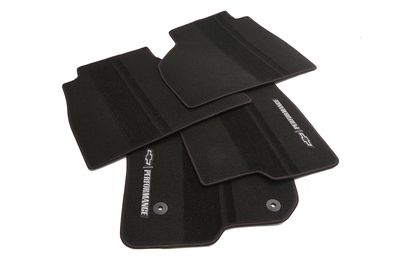 GM Crew Cab First-and Second-Row Premium Carpeted Floor Mats 84337996