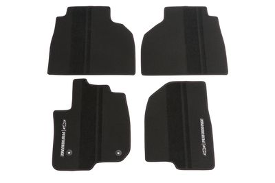GM Crew Cab First-and Second-Row Premium Carpeted Floor Mats 84337996
