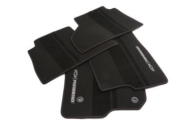 GM Double Cab First-and Second-Row Premium Carpeted Floor Mats 84337998