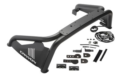 GM Sport Bar Package in Black with Canyon Script 84407329